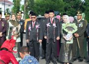 Perdana Usai dilantik, Bupati Takalar Irup pada Upacara Hari Gugurnya Pahlawan Nasional Ranggong Dg. Romo dan Wafatnya H. Padjonga Daeng Ngalle 
