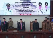 Sidang Paripurna DPRD Dalam Rangka Serah Terima Jabatan Bupati Takalar 