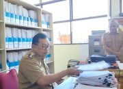 Pagi-pagi Blusukan di Kantor Bupati Takalar, Bupati Takalar Tegaskan Kedisiplinan dan Kebersihan 