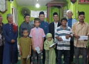 Baznas Bangka Barat Gelar Safari Ramadhan, Santuni 220 Anak di 11 Titik