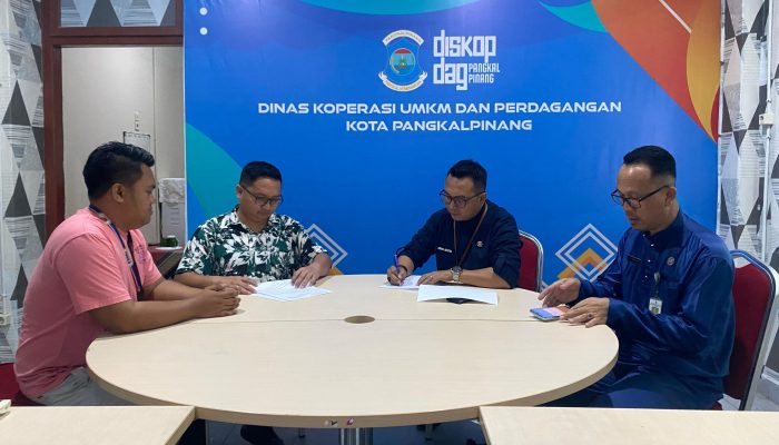 Honda Babel Dukung UMKM, Sediakan 22 Tenda untuk Pedagang Pasar Pagi