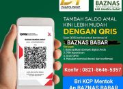 Baznas Bangka Barat Salurkan Bantuan di Safari Ramadan