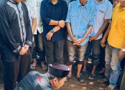 H.Hengky Yasin Melayat ke Rumah Duka Istri Ajudan Wabup Dari Kodim 1426 Takalar