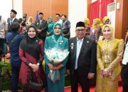 Resmi di Lantik dan di Kukuhkan sebagai TP. PKK Kab. Takalar, Dewi Sri Ekowati Firdaus Siap Mendukung Program Pemerintah 