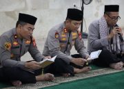Gelar Tadarus Al-Qur’an, Kapolres Maros: Implementasi Nilai Spiritual Sebagai Pelindung Masyarakat