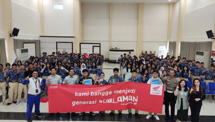Honda Babel Ajak Pelajar Jadi Pelopor Keselamatan Berkendara