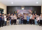 Polres Takalar Gelar Buka Puasa Bersama Polri dan Media