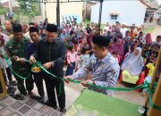 Wakil Bupati Takalar, Resmikan Masjid Nurul Baharuddin Soreang Baru 