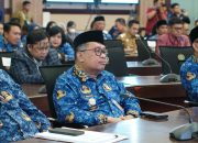 Bupati Takalar Daeng Manye Hadiri Rapat Wilayah Tim Percepatan Akses Keuangan Daerah (TPAKD) Prov. Sulsel Tahun 2025 