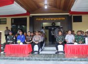 Wakil Bupati Takalar Hadiri Apel Gelar Pasukan Operasi Ketupat 2025 