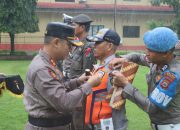 Polres Maros Gelar Apel Gelar Pasukan Operasi Ketupat 2025