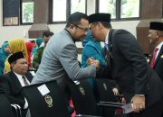 Wakil Bupati Takalar bersama Kepala Daerah se- Sulsel Hadiri Pelantikan Bupati Dan Wakil Bupati Jeneponto Periode 2025-2030 