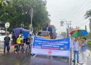 KAKMS Gelar Aksi Damai Dukung Pemberantasan Narkoba di Depan Mapolres Takalar