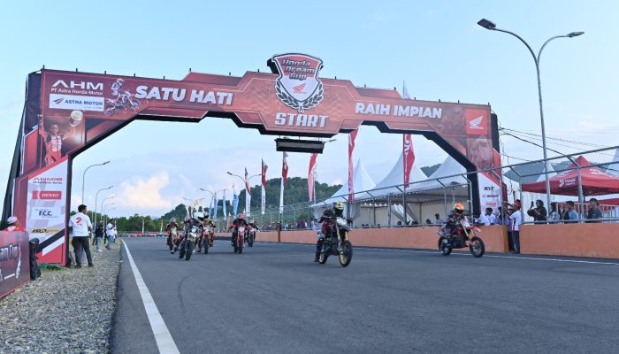 Honda Dream Cup 2025 Digelar, Ajang Balap Kompetitif dan Edukatif