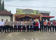 Cek Kesiapan Pos Pengamanan Dan Keamanan Jalur Mudik Lebaran, Kapolres Maros Jamin Keamanan Masyarakat