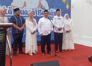Sebagai Bentuk rasa syukur atas pelantikannya, Bupati dan Wakil Bupati Takalar menggelar Tasyakuran dan Buka Puasa Bersama seluruh elemen masyarakat