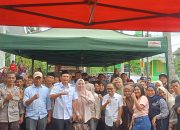 Wabup Takalar Dampingi Hj. Fadilah Fahriana dalam Reses titik ke-5 masa persidangan II Tahun 2024/2025 di Desa Tonasa