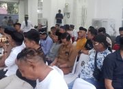 Sejumlah Wartawan/LSM dan Tim Sahabat Takalar Buka Puasa Bersama dengan Bupati Takalar
