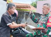 Babinsa Koramil 2304/Anyar Puan Ter Pendataan Warga