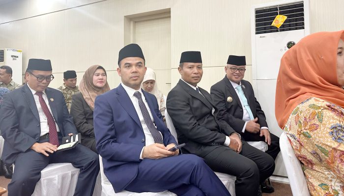 Kalapas Cilegon Hadiri Sertijab Walikota dan Wakil Walikota Cilegon Periode 2025-2030