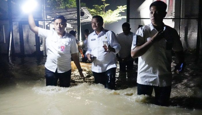 Tinjau Banjir di Lapas Cikarang, Dirjenpas Pastikan Layanan Warga Binaan Tetap Berjalan