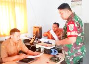 Babinsa Koramil 2302/Bojonegara, Puan Ter Pendataan Jumlah Penduduk