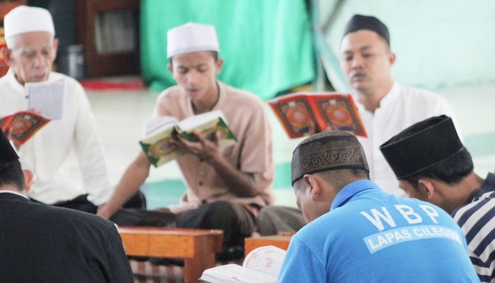Lapas Cilegon Laksanakan Program One Day One Juz untuk Pembinaan Keagamaan Warga Binaan
