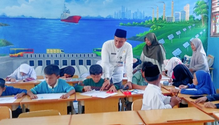 SDN Blok C Adakan Pesantren Latihan : Pembentukan Kekuatan Akidah Akhlak