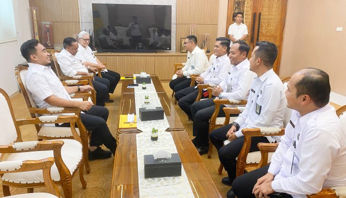 Perkuat Kolaborasi, Lapas Cilegon Kunjungi Walikota Cilegon