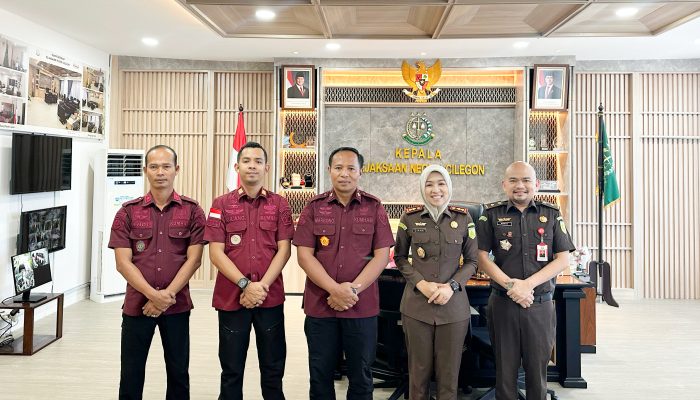 Kunjungan Silaturahmi Kalapas Kelas IIA Cilegon ke Kejaksaan Negeri Cilegon