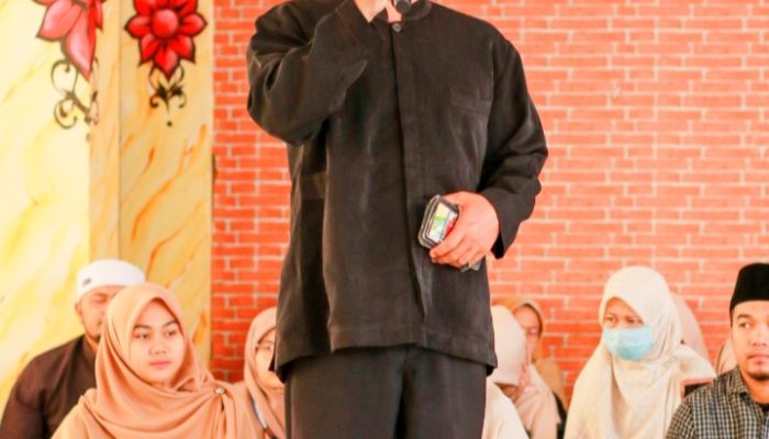 SMPN 2 Kota Cilegon Gelar Pesantren Kilat : Untuk Mempertebal Keyakinan dan Keimanan