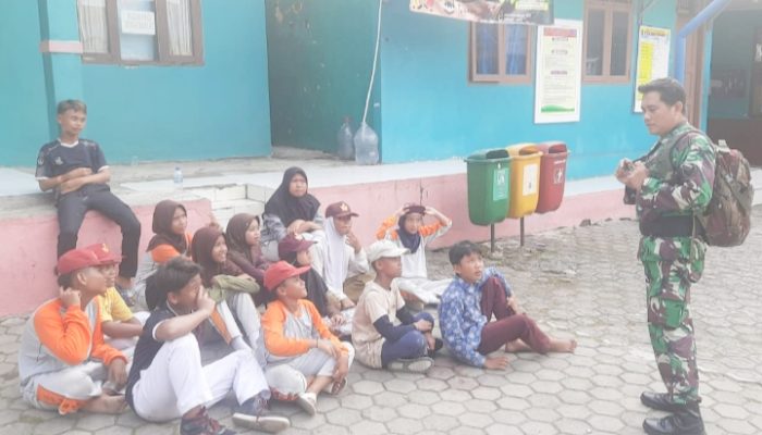 Babinsa Koramil 2305/Cinangka, Bintahwil Materi Bela Negara