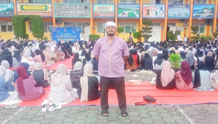 Penutupan Sanlat SMPN 2 Kota Cilegon : Menambah Keimanan Anak-anak di Sekolah