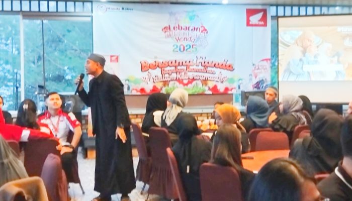 Honda Babel Gelar Buka Puasa Bersama Pelanggan Setia