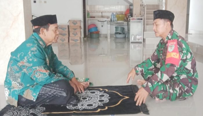 Babinsa Koramil 2302/Bojonegara, Komsos Membahas Tentang Kegiatan Ramadhan