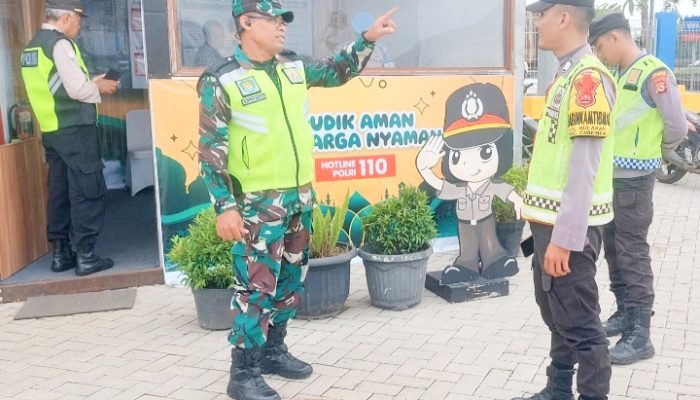 Babinsa Koramil 2301/Cilegon, Komsos Operasi Maung 2025