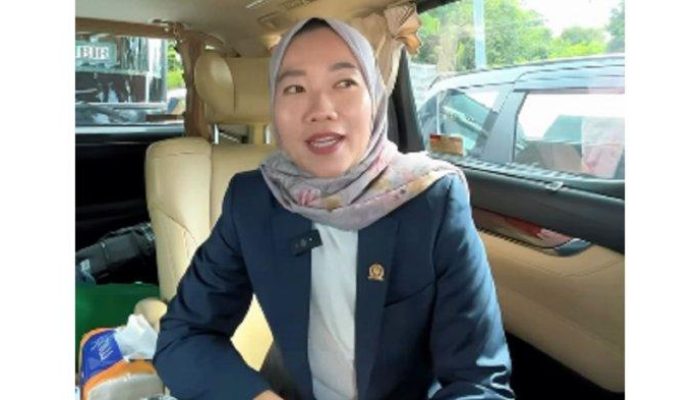 Anggota Komisi IV DPRD Lampung Lesty Putri Utami Menyoroti Permasalahan Banjir 