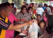 Polres Maros Gelar Bazaar Ramadan, Bantu Warga Penuhi Kebutuhan Pokok