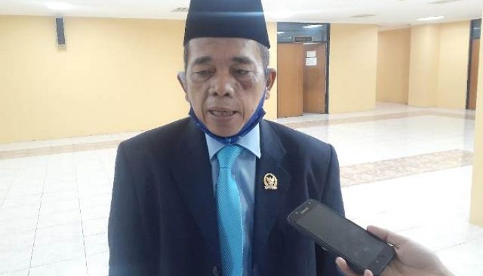 Budiman AS Anggota DPRD Lampung Minta Pemerintah Kota Bandar Lampung Siapkan Anggaran untuk Penyelesaian Banjir