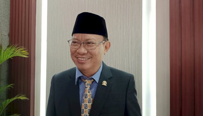 Mikdar Ilyas Anggota Komisi II DPRD Lampung Bidang Perdagangan sebut Kemungkinan Minyakita 750 g Ditemukan di Lampung