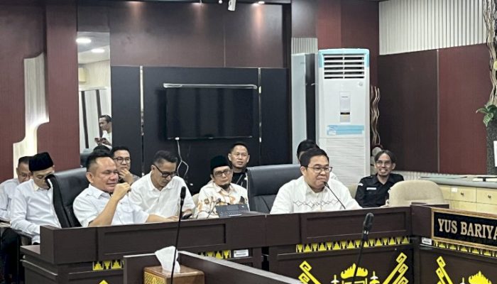 Komisi I DPRD Provinsi Lampung Panggil KPU untuk RPD Bahas PSU Kabupaten Pesawaran
