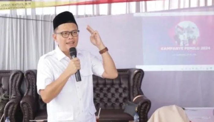 Anggota DPRD Lampung Fauzi Heri Mengapresiasi Kinerja 3 Kepala Daerah 