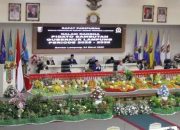 DPRD Lampung menggelar rapat paripurna perdana bersama Gubernur Lampung periode 2025-2030