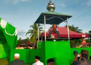 Penuh Kebahagiaan Ribuan Warga Desa Bontokassi Gelar Shalat Idulfitri 1446 H di Lapangan Olahraga