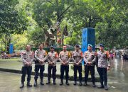 Dipantau Langsung Kapolres, Polres Maros Tempatkan Personel Pengamanan Dilokasi Wisata Pasca Lebaran