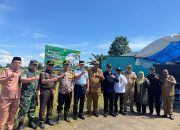 Kapolres Maros Hadiri Panen Raya Padi Serentak 14 Provinsi Bersama Presiden RI