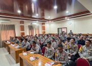 Perketat Perizinan Pemegang Senjata Api, Polres Maros Sosialisasi Peraturan Kapolri Terbaru