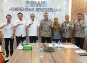 Bupati Jeneponto Ajukan Langsung Permohonan ke BBWS Pompengan, Agar Air Bendungan Kareloe Bisa Dimanfaatkan oleh Seluruh Warga Jeneponto