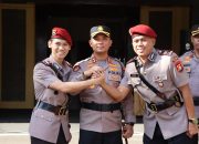 Polres Maros Gelar Upacara Serah Terima Jabatan Kasat Reskrim