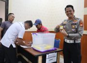Personel Polres Maros Jalani Pemeriksaan Kesehatan Dan Deteksi Dini Narkotika